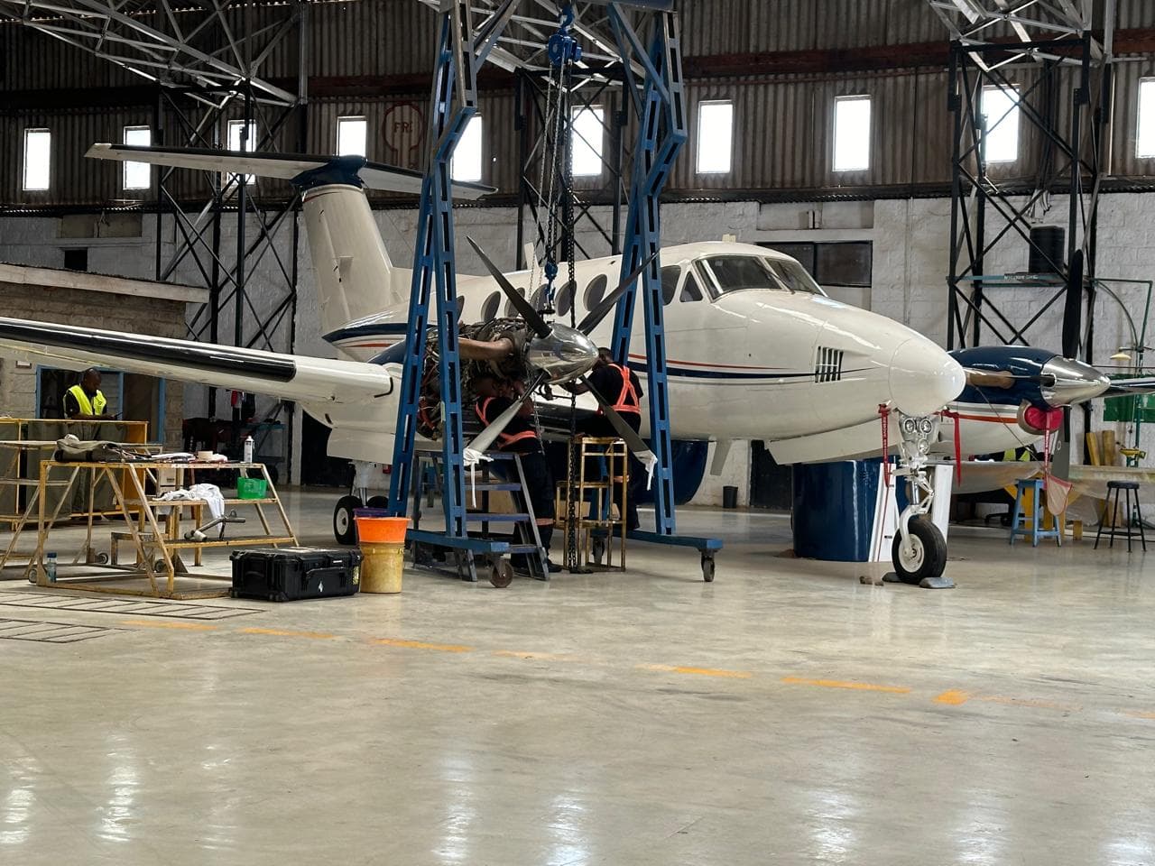 Maintenance facility