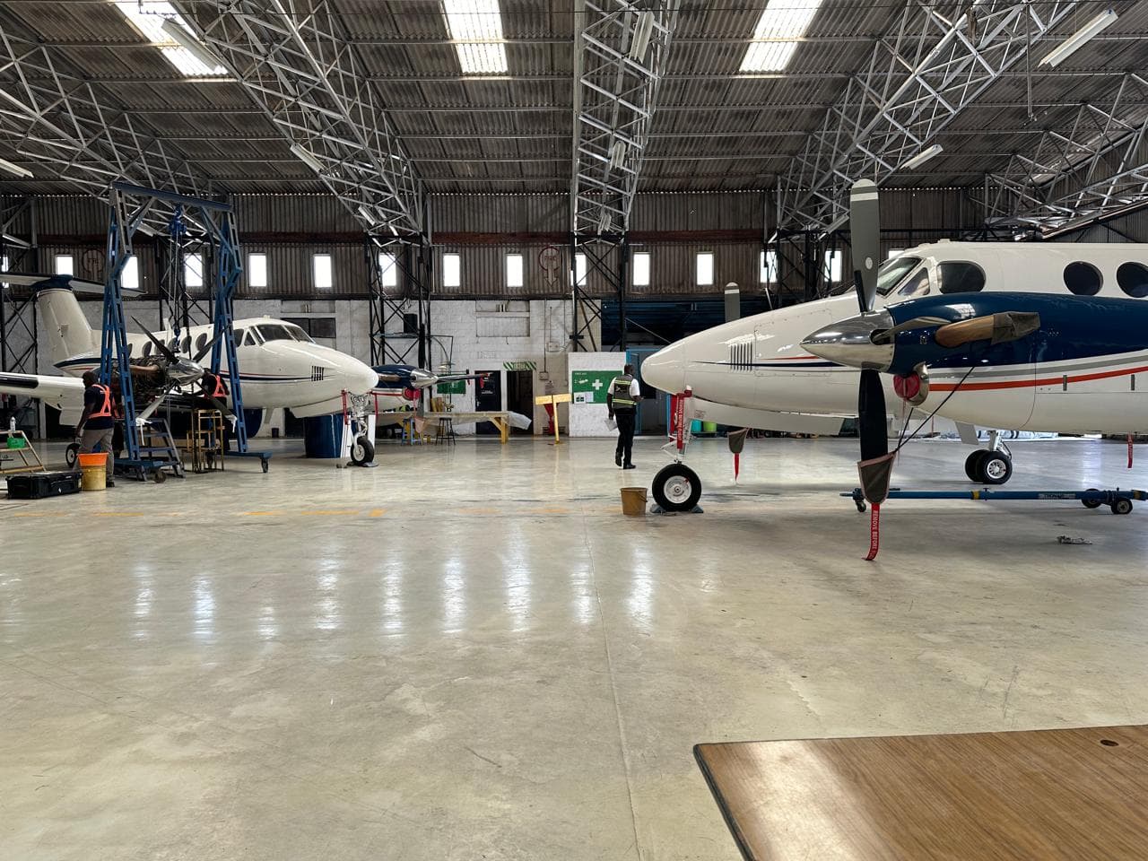 Maintenance work