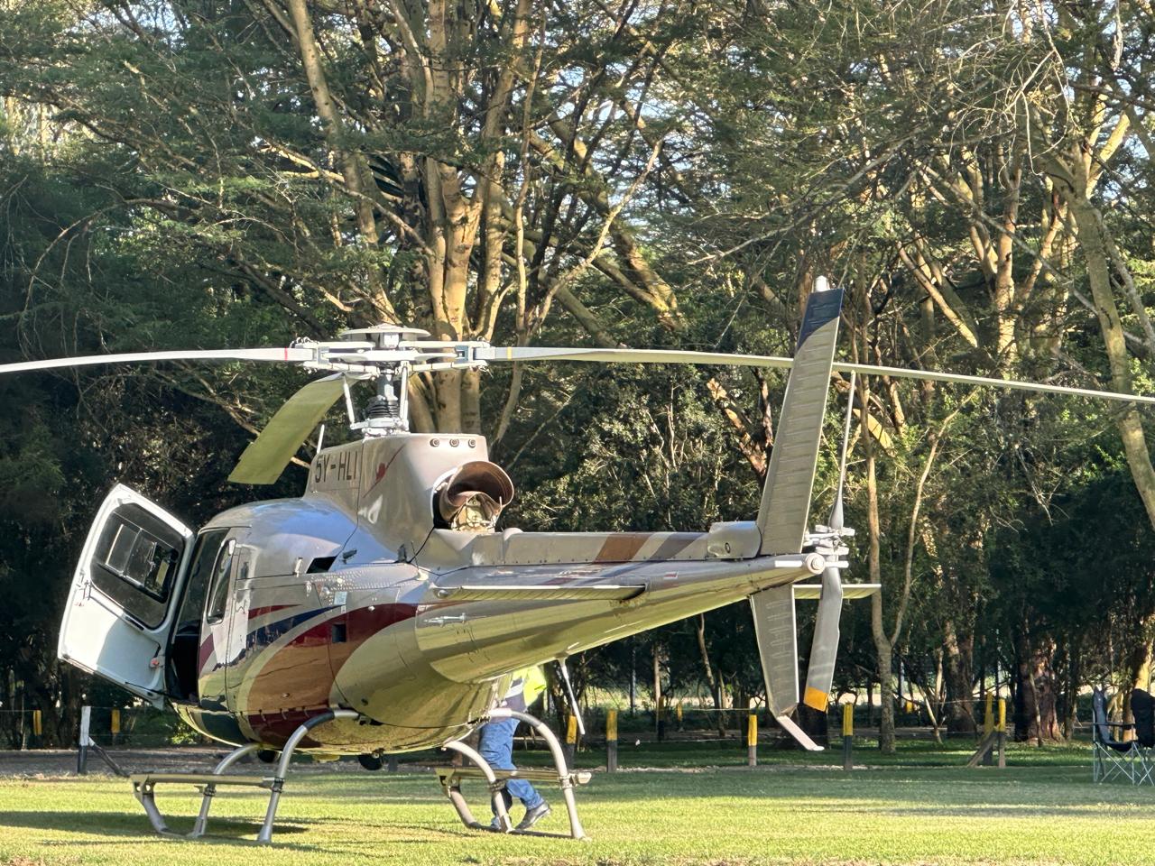 Airbus Eurocopter AS350 B2